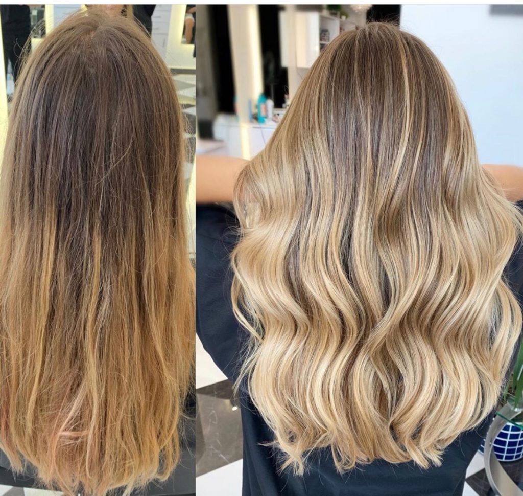 WorldClass Balayage San Diego Crawford Glam Mission Valley Mall