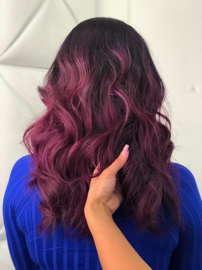Luxury Hair Coloring San Diego | Crawford Glam Mission Valley Mall